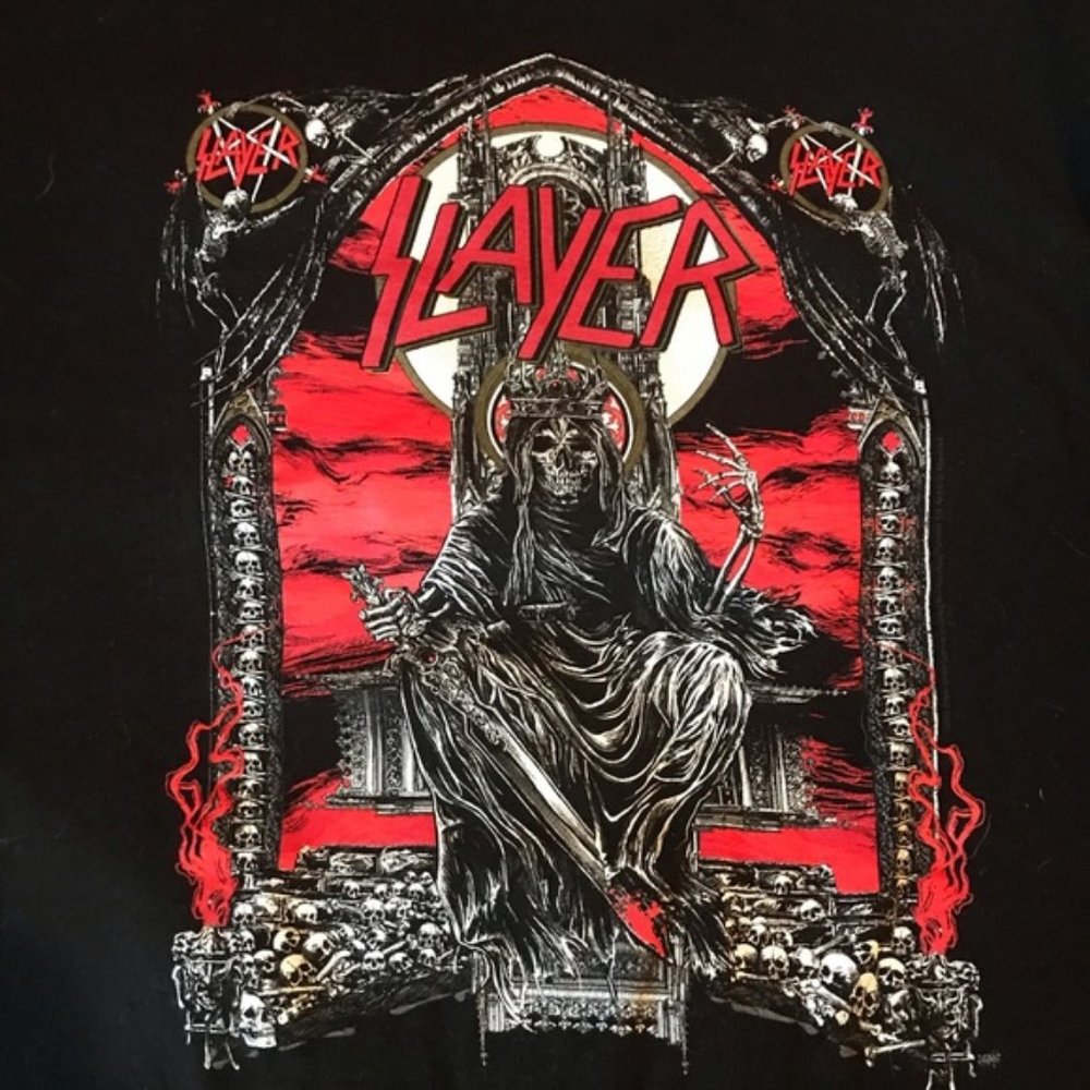 Slayer band tee 2018 Large
